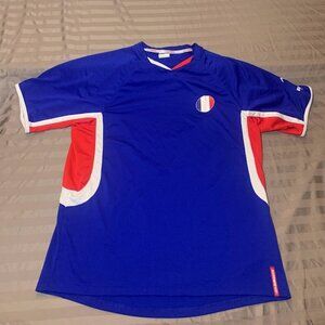 France UEFA Euro 2008 Jersey Size Large